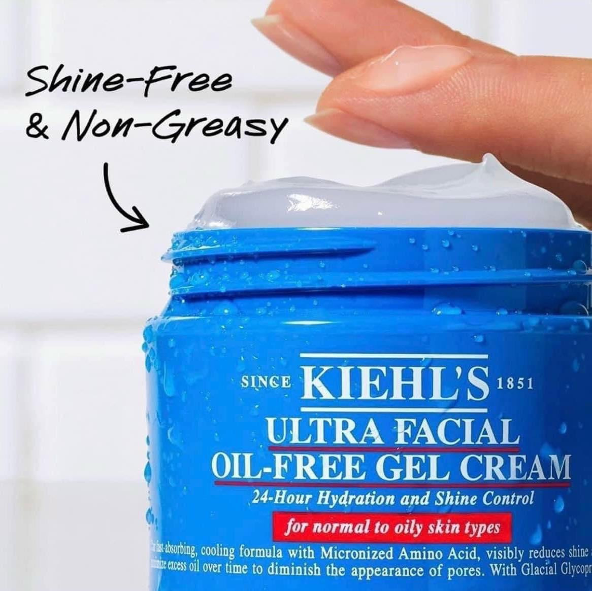 Kem dưỡng KIEHL’S Ultra Facial Oil-free Gel Cream 50ml