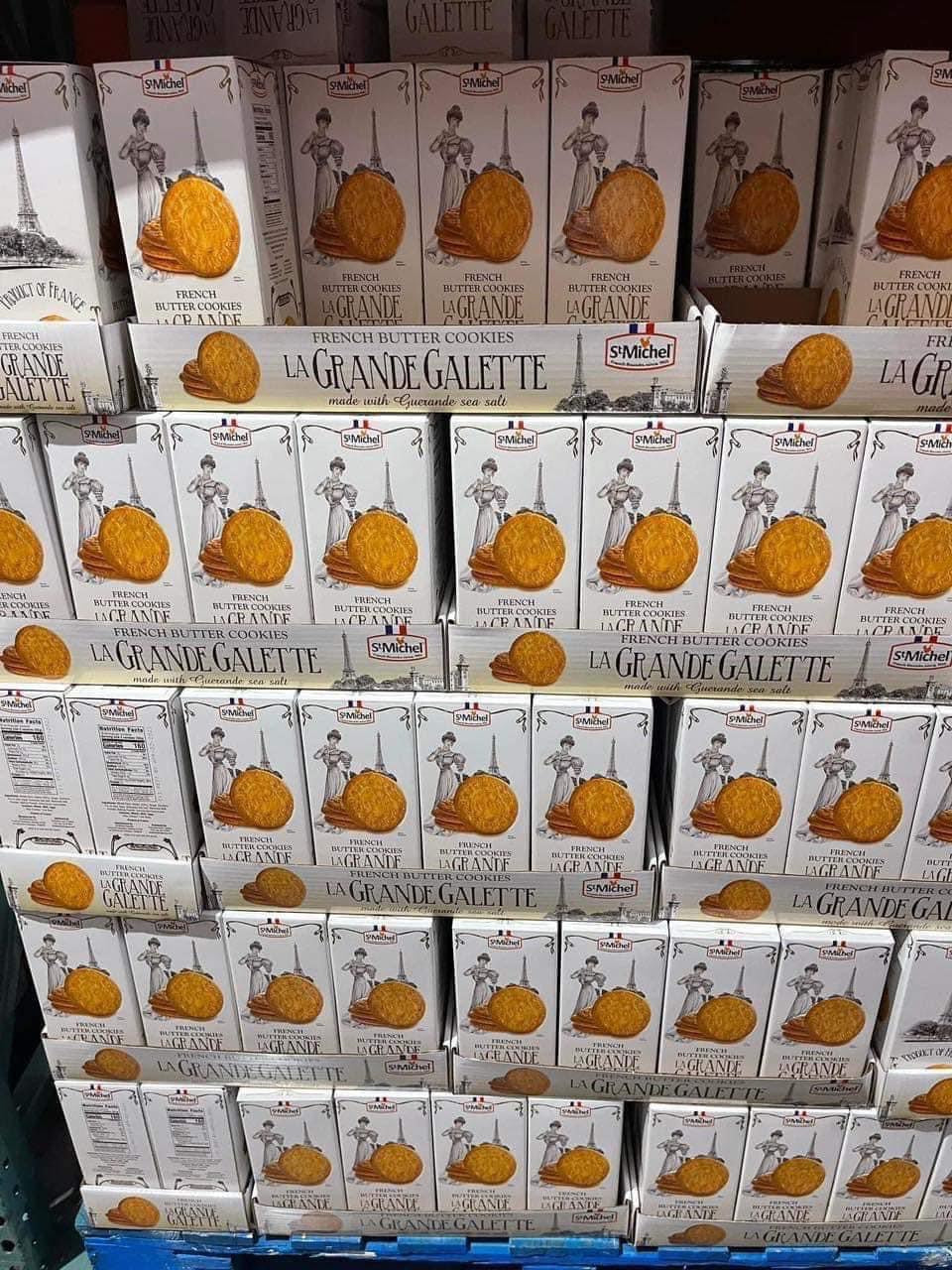 Bánh quy bơ La Grande Galette 600gr