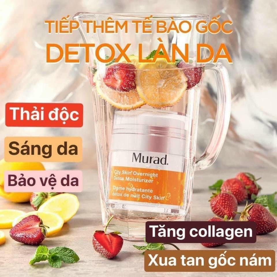 Kem dưỡng thải độc da ban đêm MURAD City Skin Overnight Moisturizer 50ml
