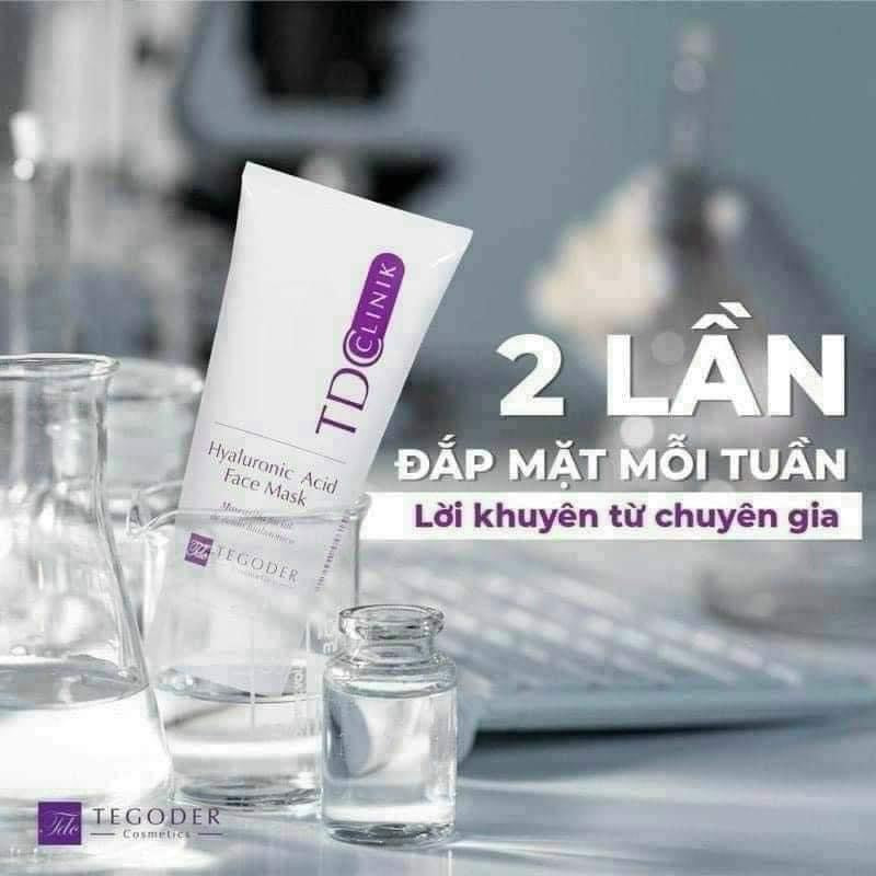 Mặt nạ siêu cấp nước Hyaluronic Acid Face Mask TDC TEGODER 50ml