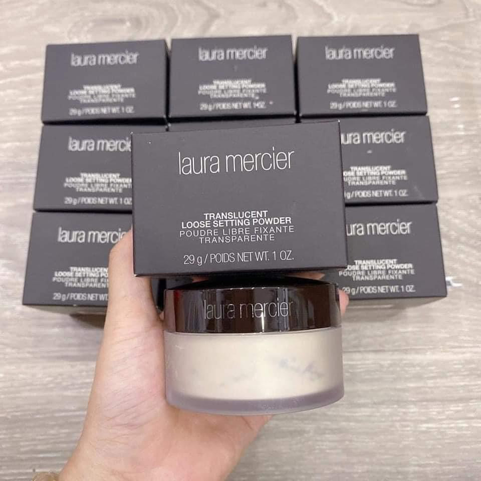 Phấn Phủ Bột Kiềm Dầu Không Màu LAURA MERCIER Invisible Loose Setting Powder