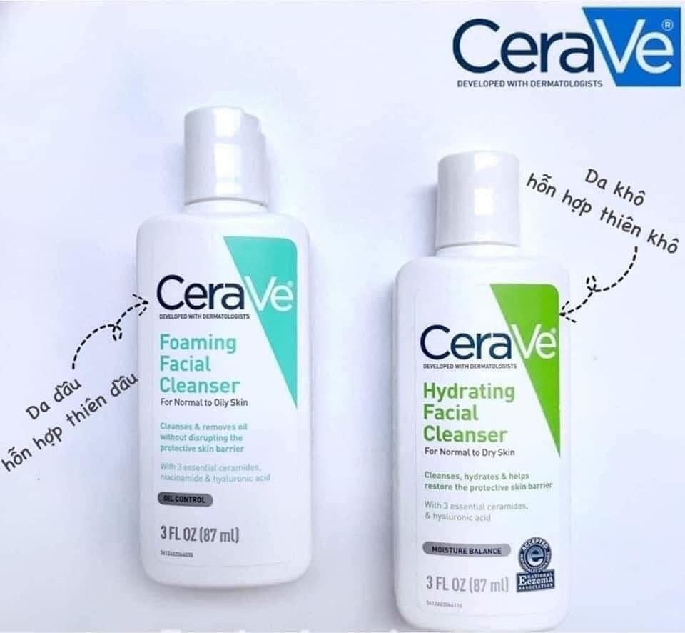 Sữa rửa mặt CERAVE