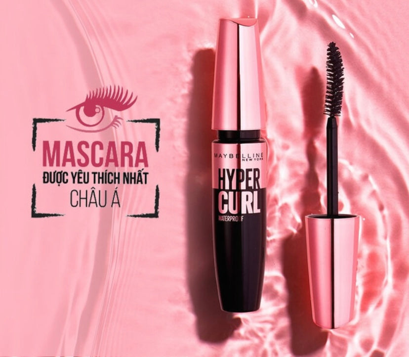 Mascara MAYBELLINE Hyper Curl