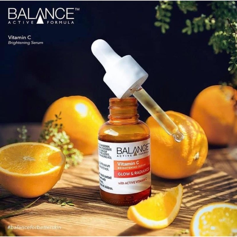 Tinh chất sáng da Vitamin C Brightening Serum BALANCE