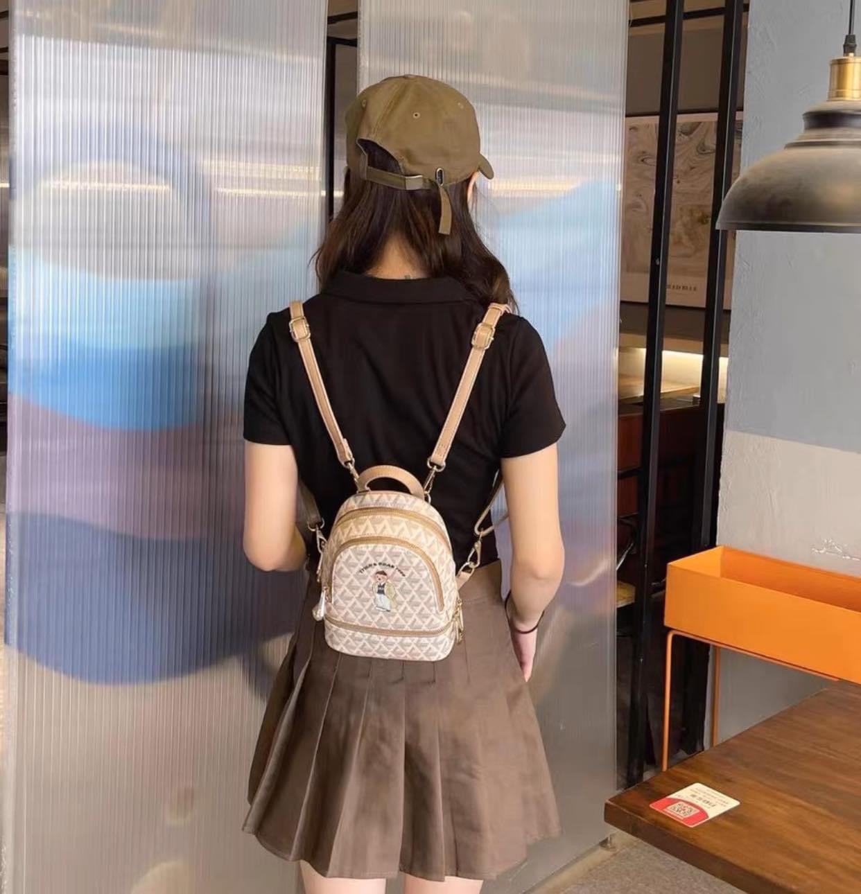 Balo TTWN Bear Sự Lựa Chọn Hoàn Hảo Cho Một Ngày Đầy Năng Lượng