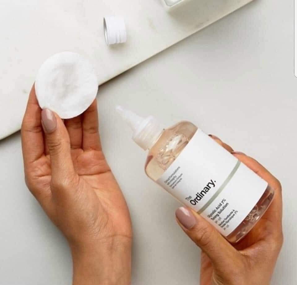 Nước hoa hồng THE ORDINARY Glycolic Acid 7% Toning Solution pH~3.6 240ml