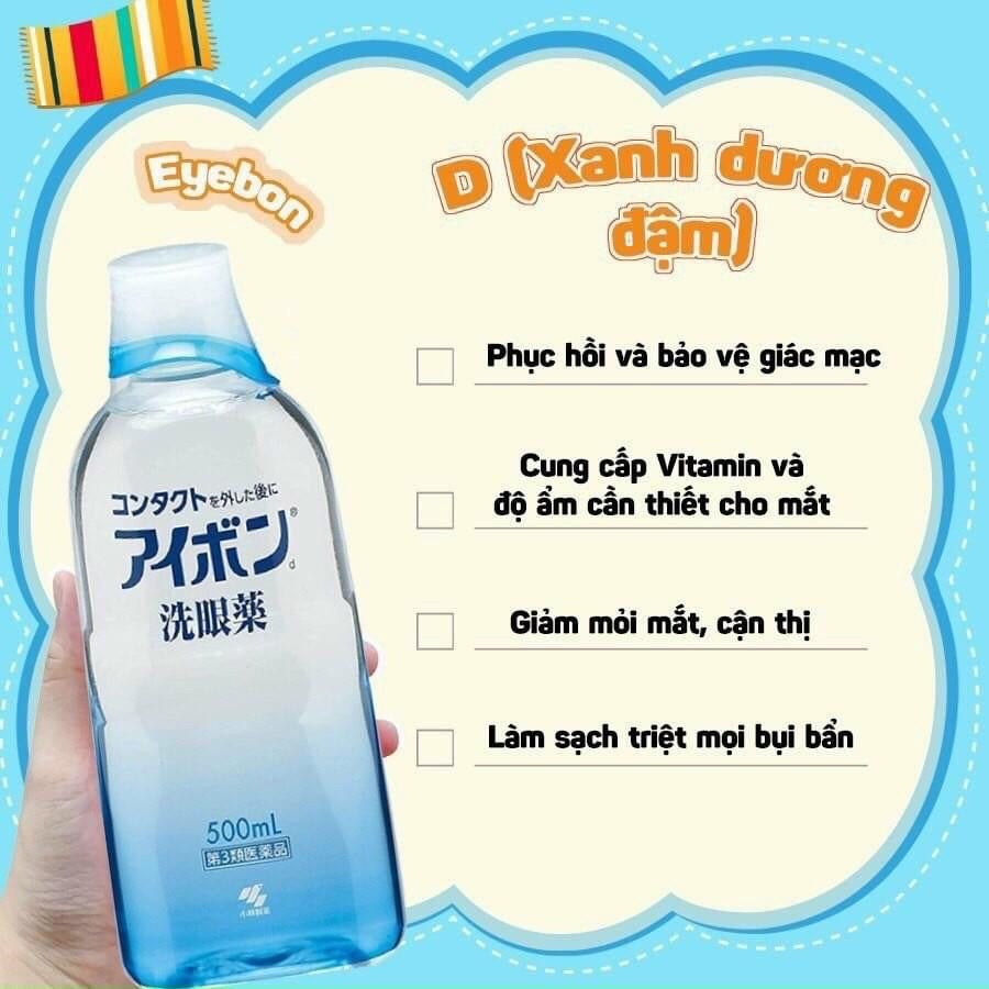 Nước rửa mắt EYEBON Nhật Bản