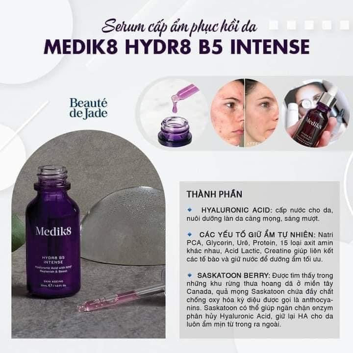 Tinh chất phục hồi da MEDIK8 Hydr8 B5 Intense 30ml