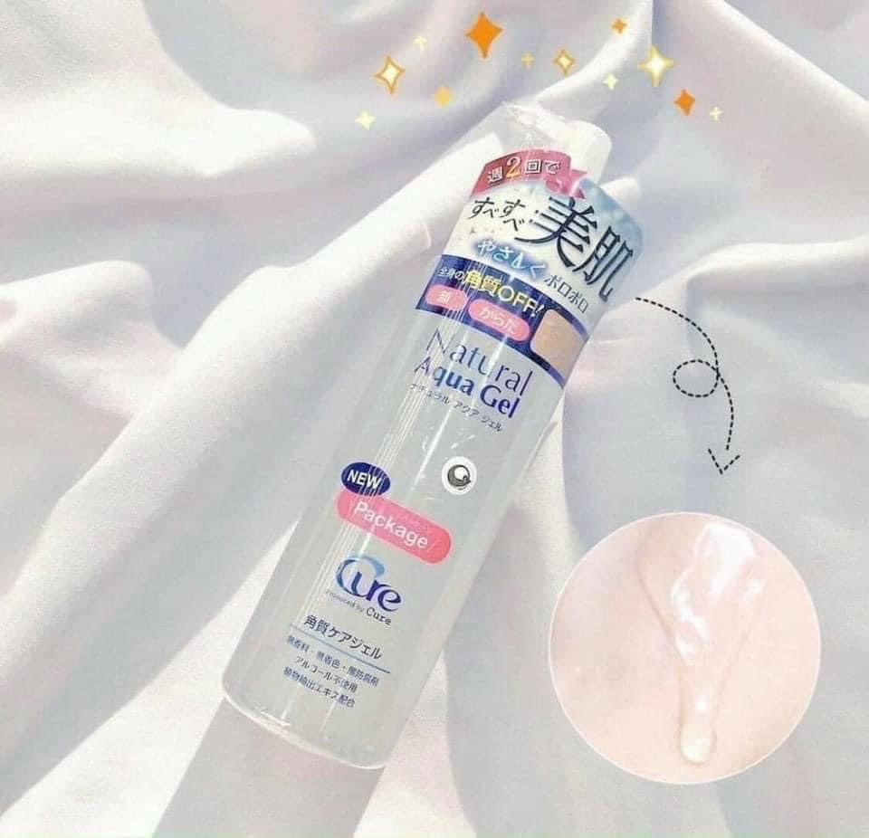 Gel tẩy da chết CURE Nhật 250ml