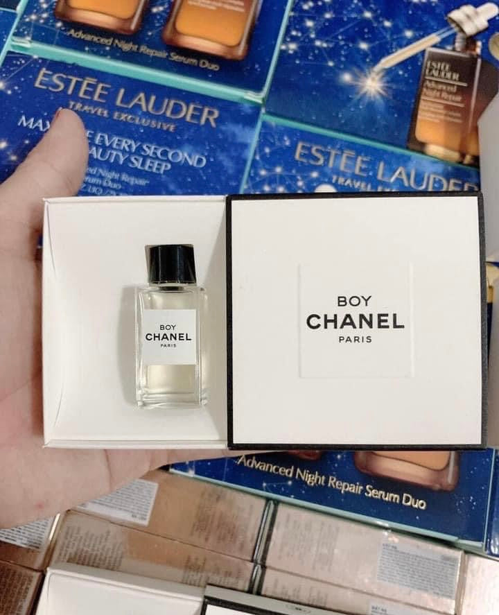 Nước hoa unisex CHANEL Boy mini Lex Exclisifs De Chanel 4ml