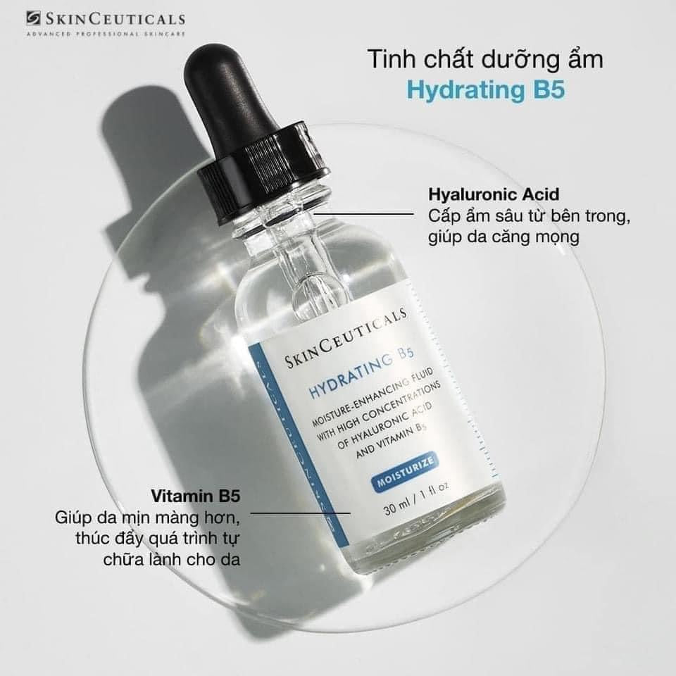 Serum B5 cấp ẩm phục hồi da SKINCEUTICALS 30ml