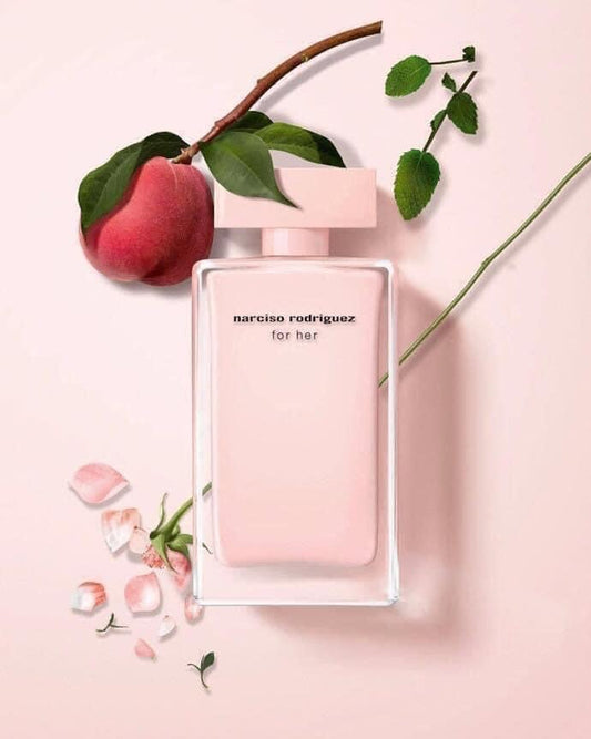 Nước hoa nữ NARCISO RODRIGUEZ FOR HER EDP hồng nhạt 100ml