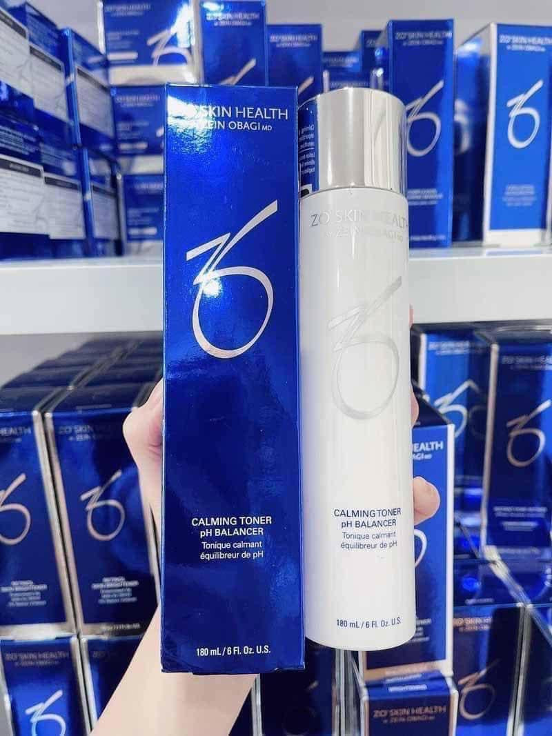 Nước cân bằng da ZO SKIN HEALTH Calming Toner 180ml