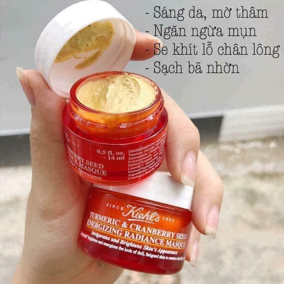 Mặt nạ nghệ KIEHL'S mờ thâm, ngừa mụn