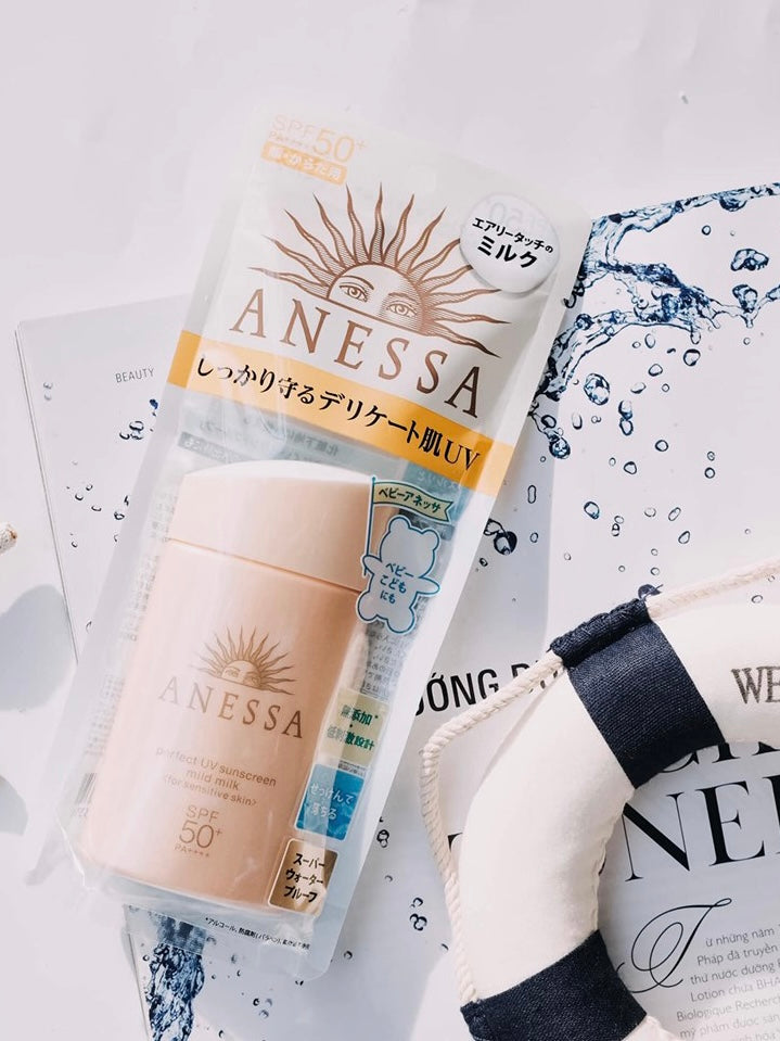 Kem chống nắng ANESSA Perfect UV Suncreen Skincare mẫu mới nhất 2022