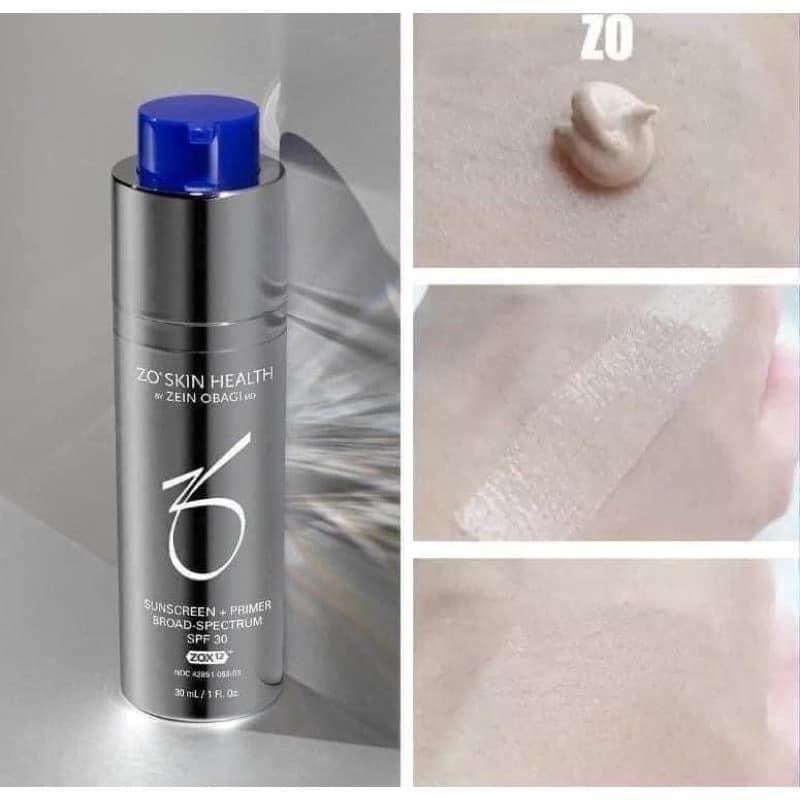 Kem chống nắng ZO SKIN HEALTH Sunscreen + Primer SPF30 30ml