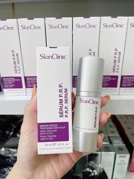 Serum tái tạo tế bào gốc SKINCLINIC PRP 30ml