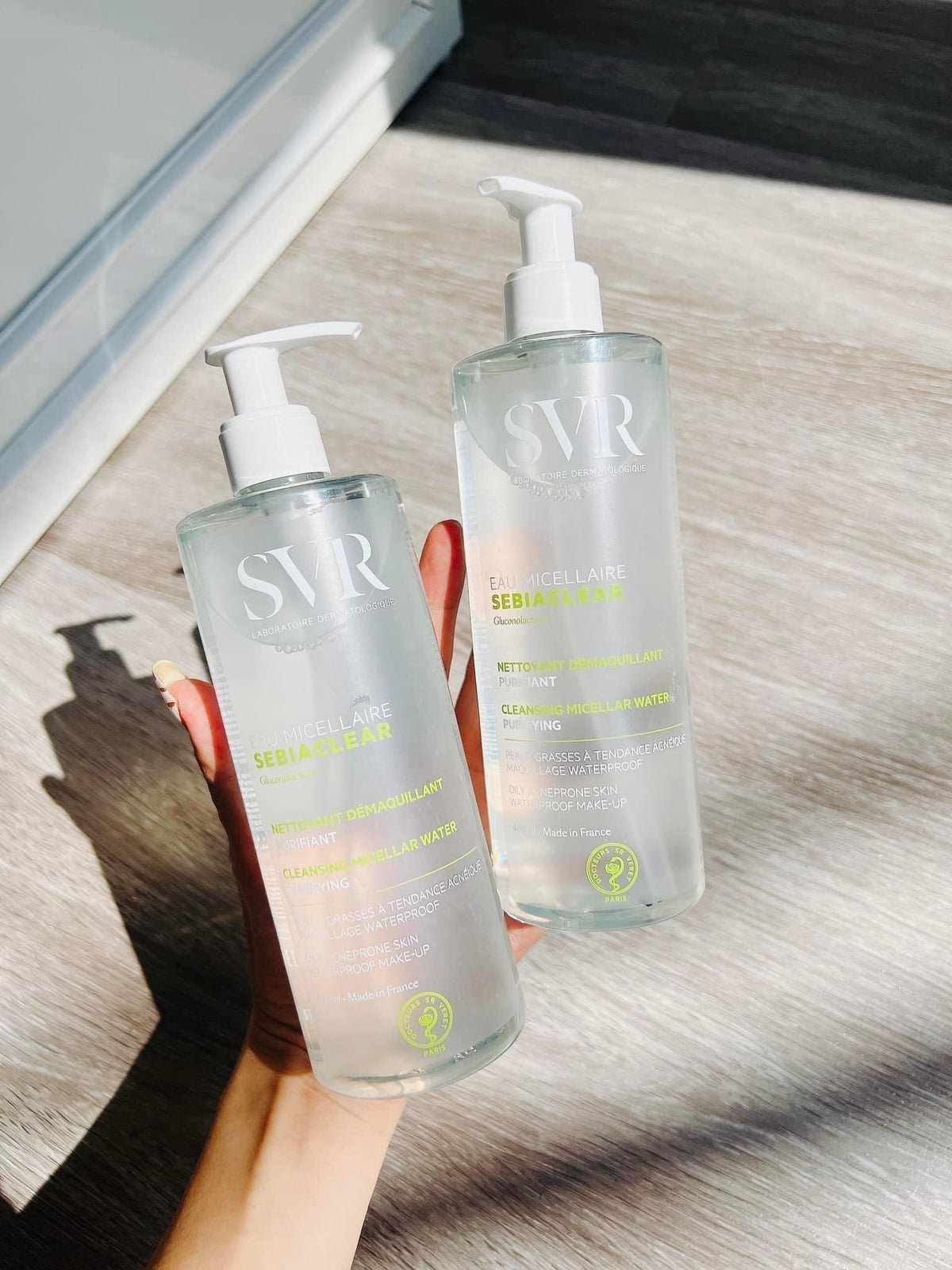 Nước tẩy trang SVR 400ml