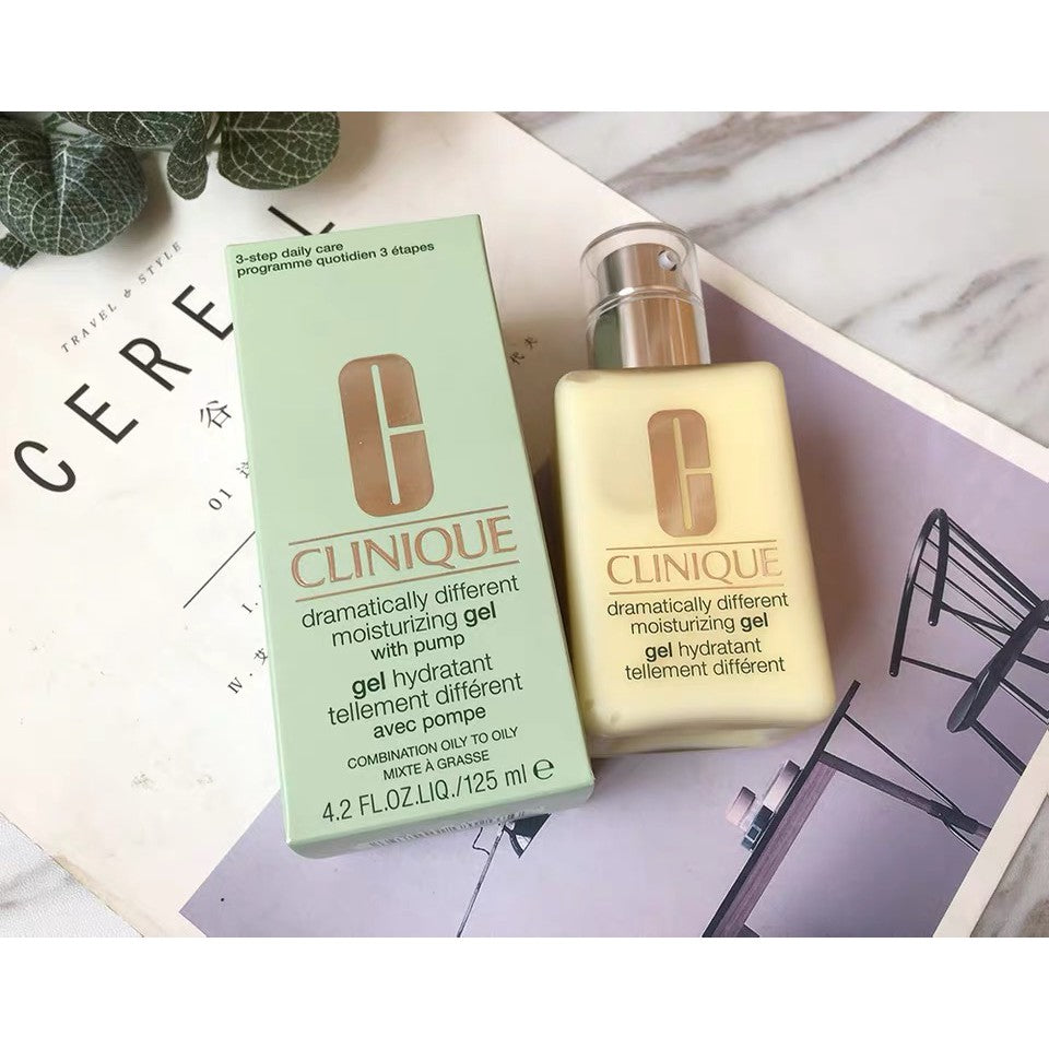 Gel dưỡng CLINIQUE vàng