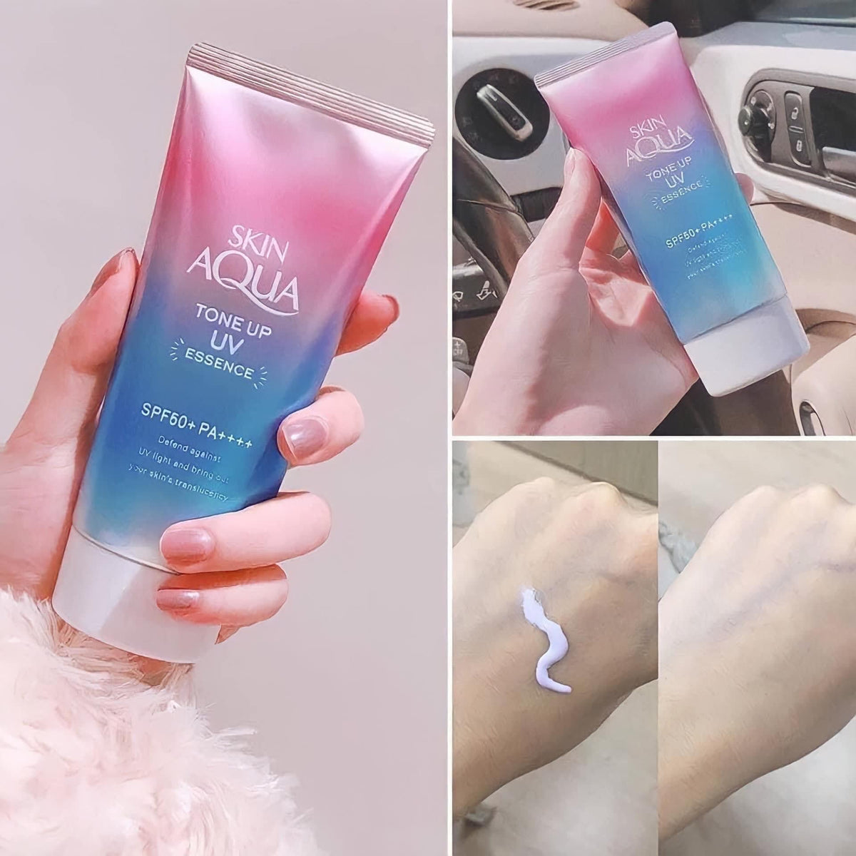 Kem chống nắng SKIN AQUA Tone Up UV SPF 50+/PA++++