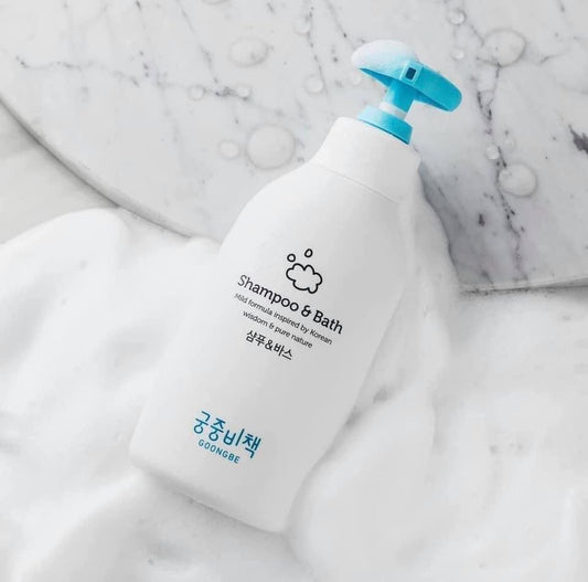 Sữa tắm gội 2 trong 1 cho bé GOONGBE 350ml