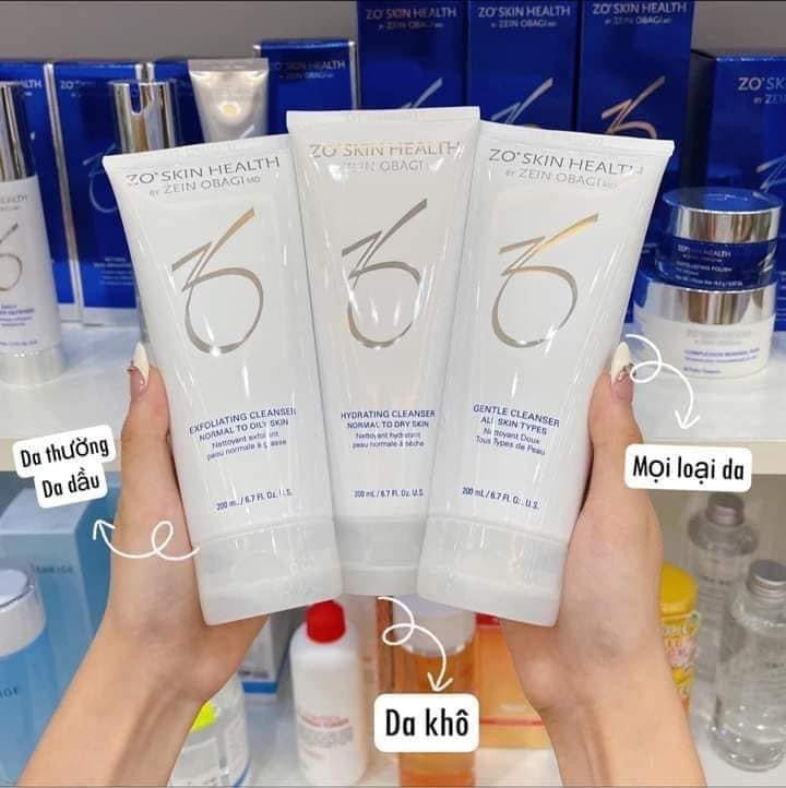 Sữa rửa mặt ZO Skin Health 200ml – Tủ Nhà Lam