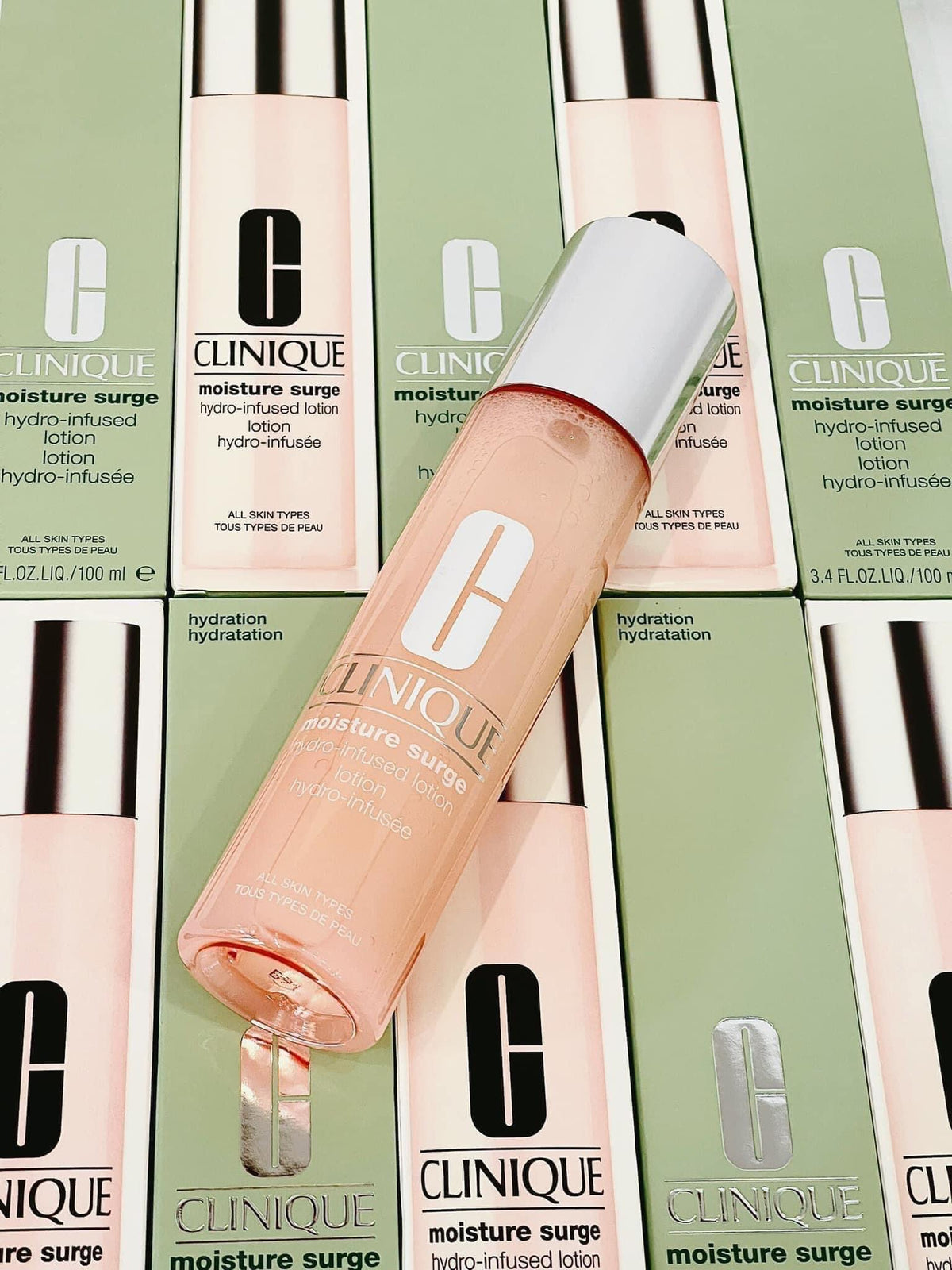 Lotion cấp nước CLINIQUE Moisture Surge Hydrating Lotion 100ml
