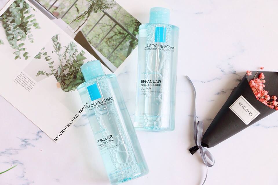 Nước tẩy trang LA ROCHE-POSAY Micellar Water Ultra 400ml