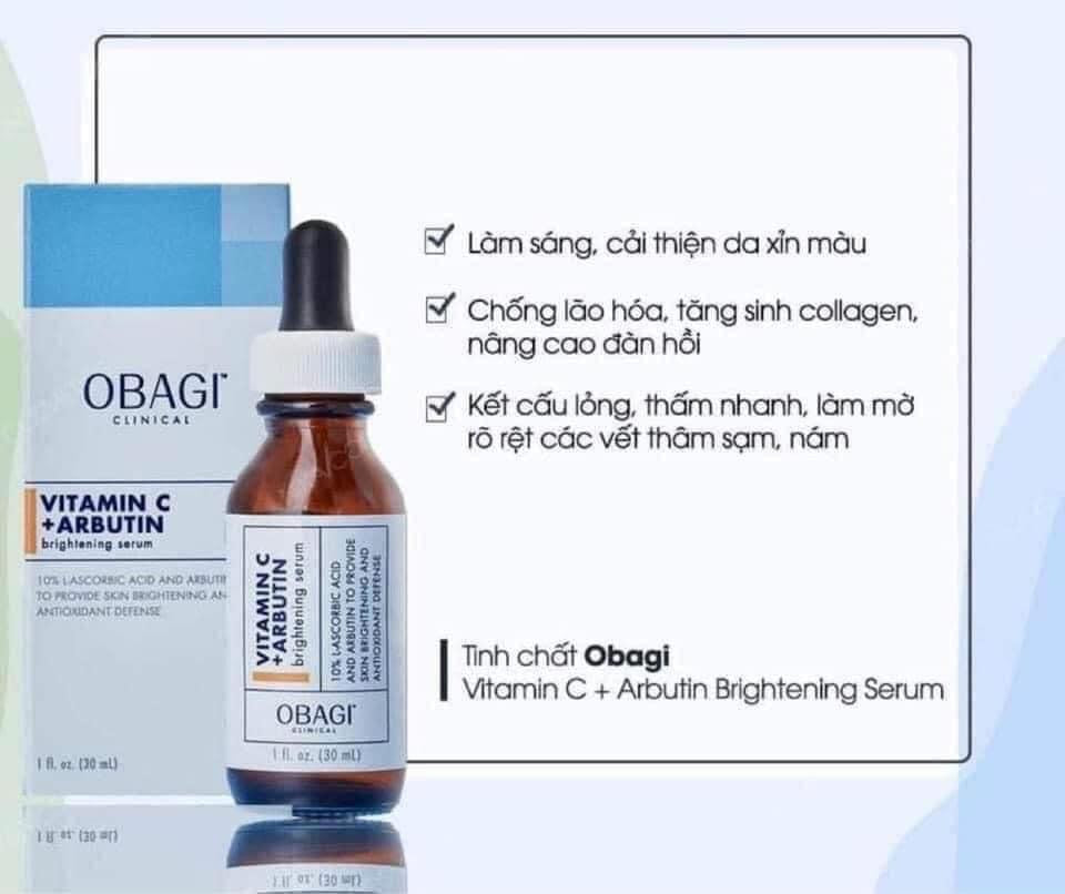 Serum Vitamin C & Arbutin OBAGI 30ml