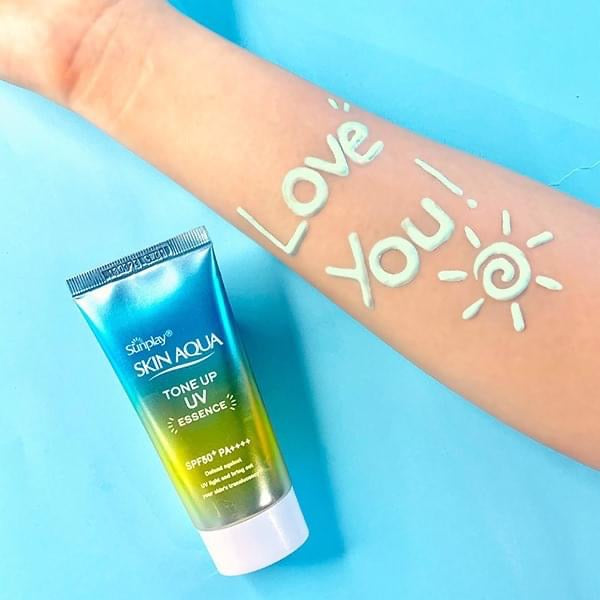 Kem chống nắng SKIN AQUA Tone Up UV SPF 50+/PA++++