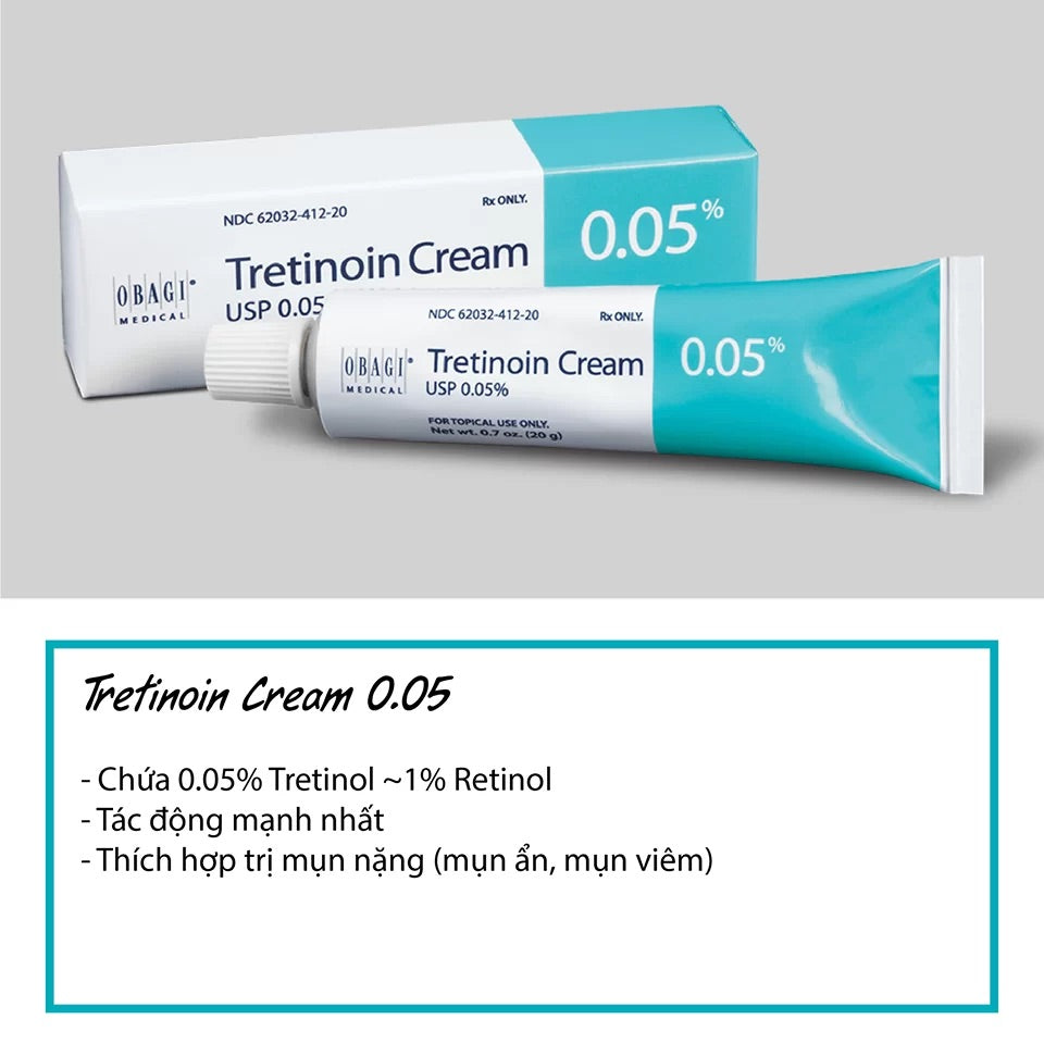 Tretinoin 0.05% OBAGI Medical