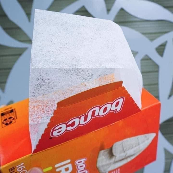 Giấy thơm BOUNCE Mỹ hộp 400 tờ