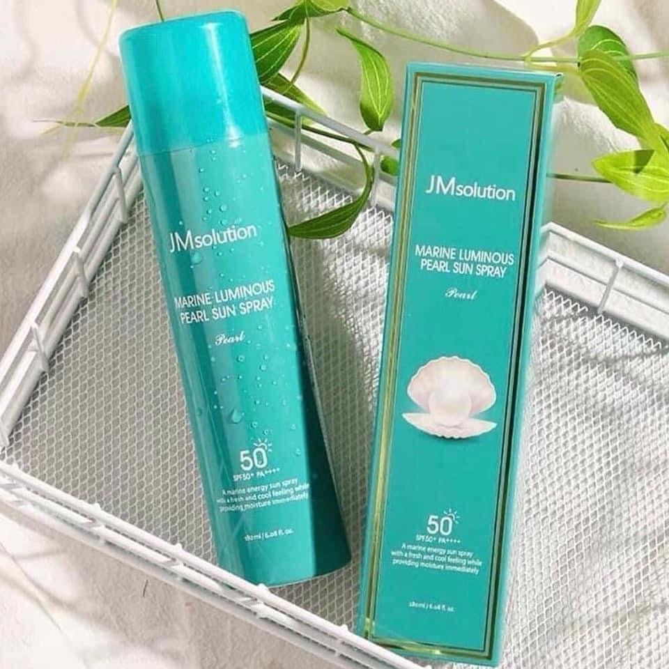 Xịt chống nắng JM Solution 180ml
