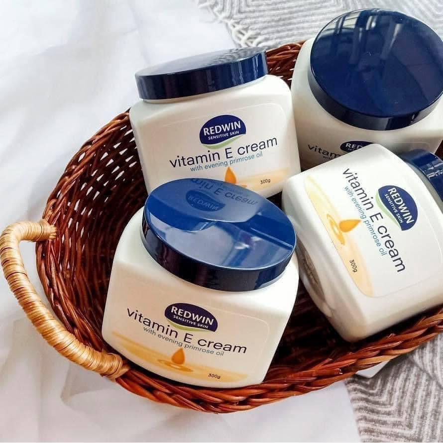 Kem dưỡng Vitamin E REDWIN Cream của Úc 300gr