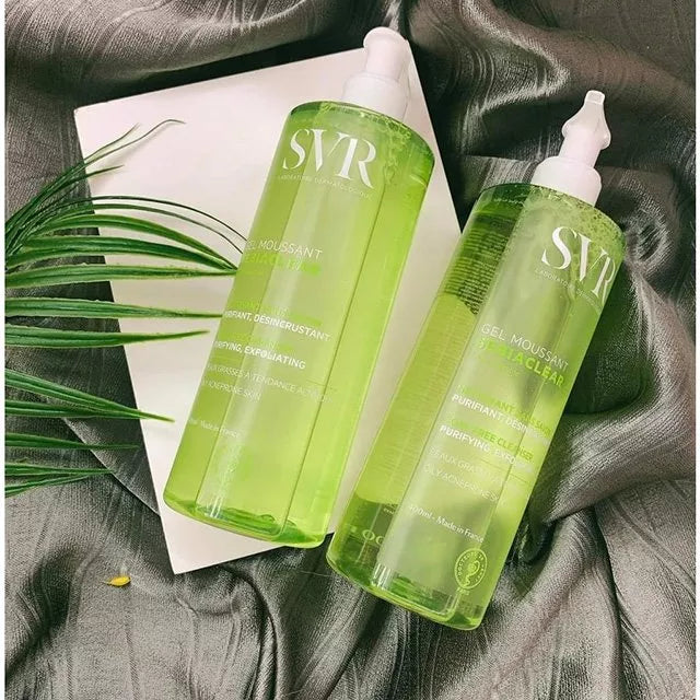 Sữa Rửa Mặt Dạng Gel Không Chứa Xà Phòng Dành Cho Da Dầu SVR Sebiaclear Gel Moussant