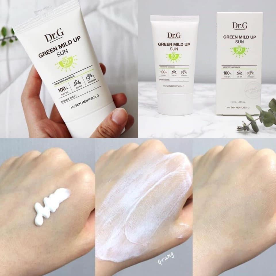 Kem chống nắng Dr.G 50ml nội địa Hàn