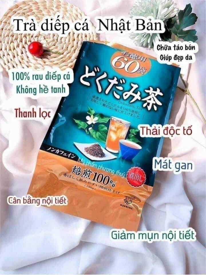 Trà Trà ORIHIRO Nhật Bản 60 túi lọc – Tủ Nhà Lam