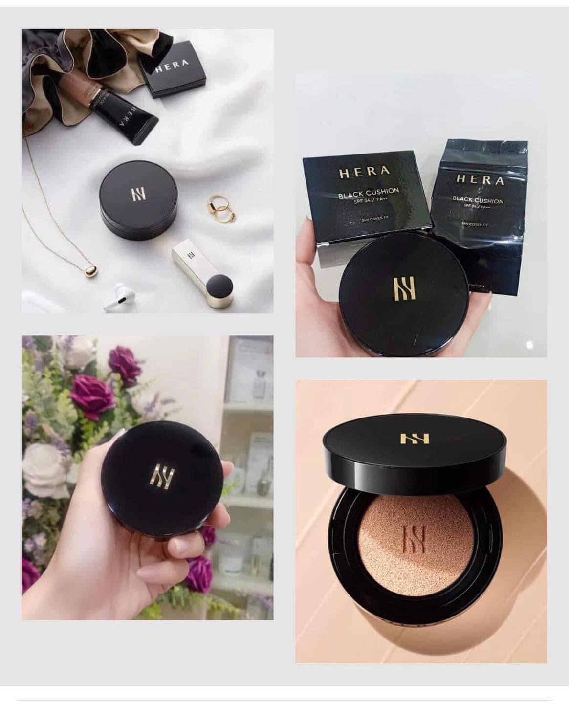 Phấn nước HERA Black Cushion mini 5g (tone 21 cho da sáng)