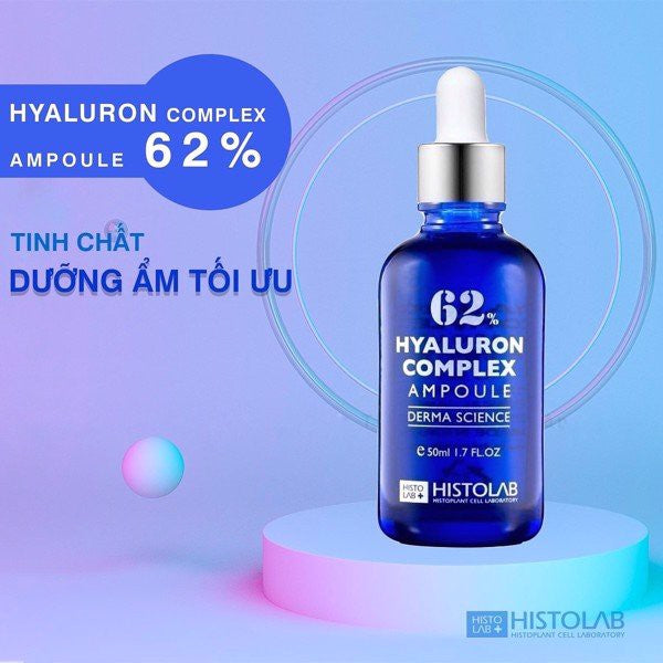 Tinh chất cấp nước HISTOLAB 62% Hyaluron Complex 50ml