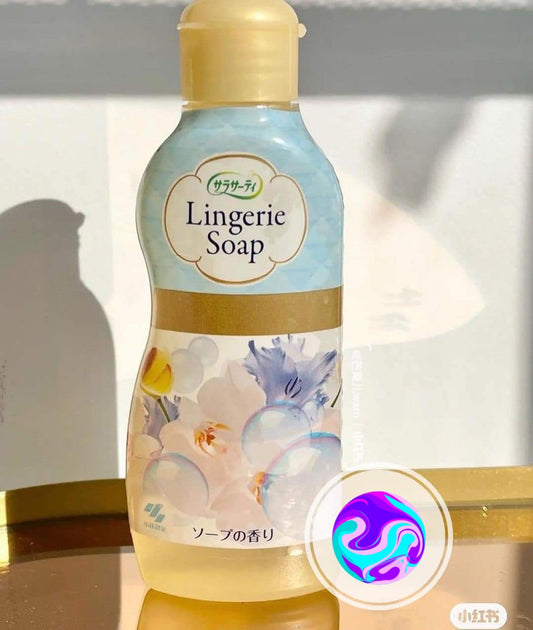 Nước giặt đồ lót LINGERIE SOAP Nhật Bản chai 120ml