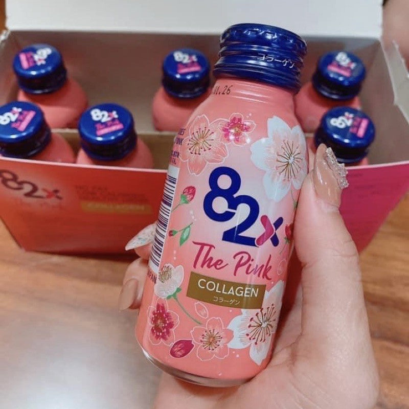 82X The Pink Collagen hộp 10 chai