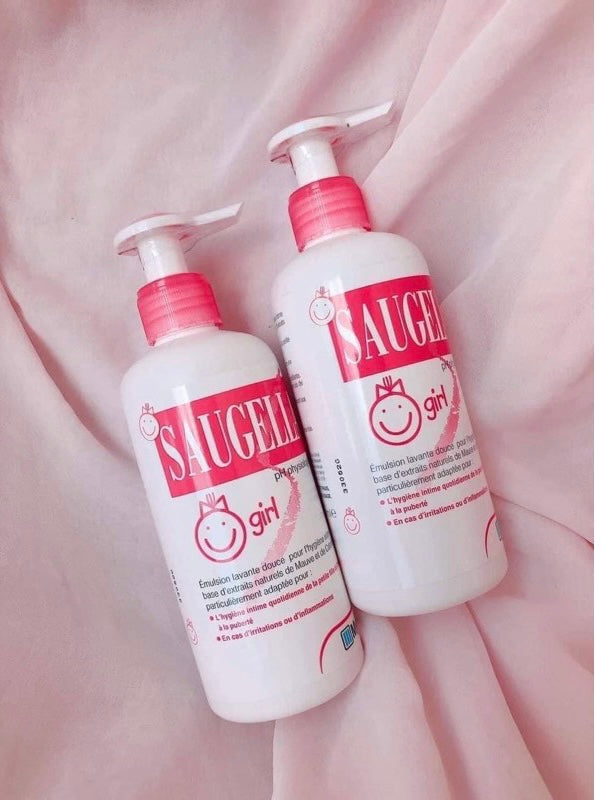 Dung dịch vệ sinh SAUGELLA 200ml cho bé gái