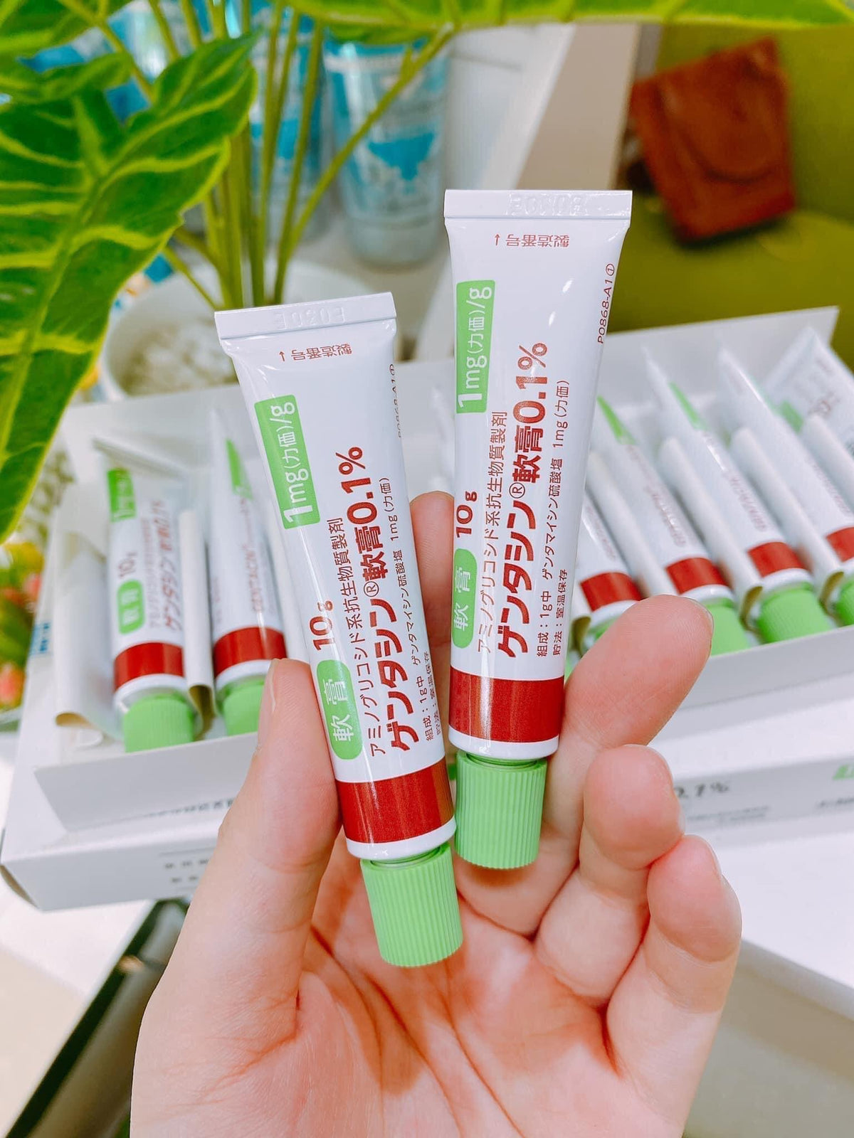 Kem trị sẹo GENTACIN Nhật Bản tuýp 10g
