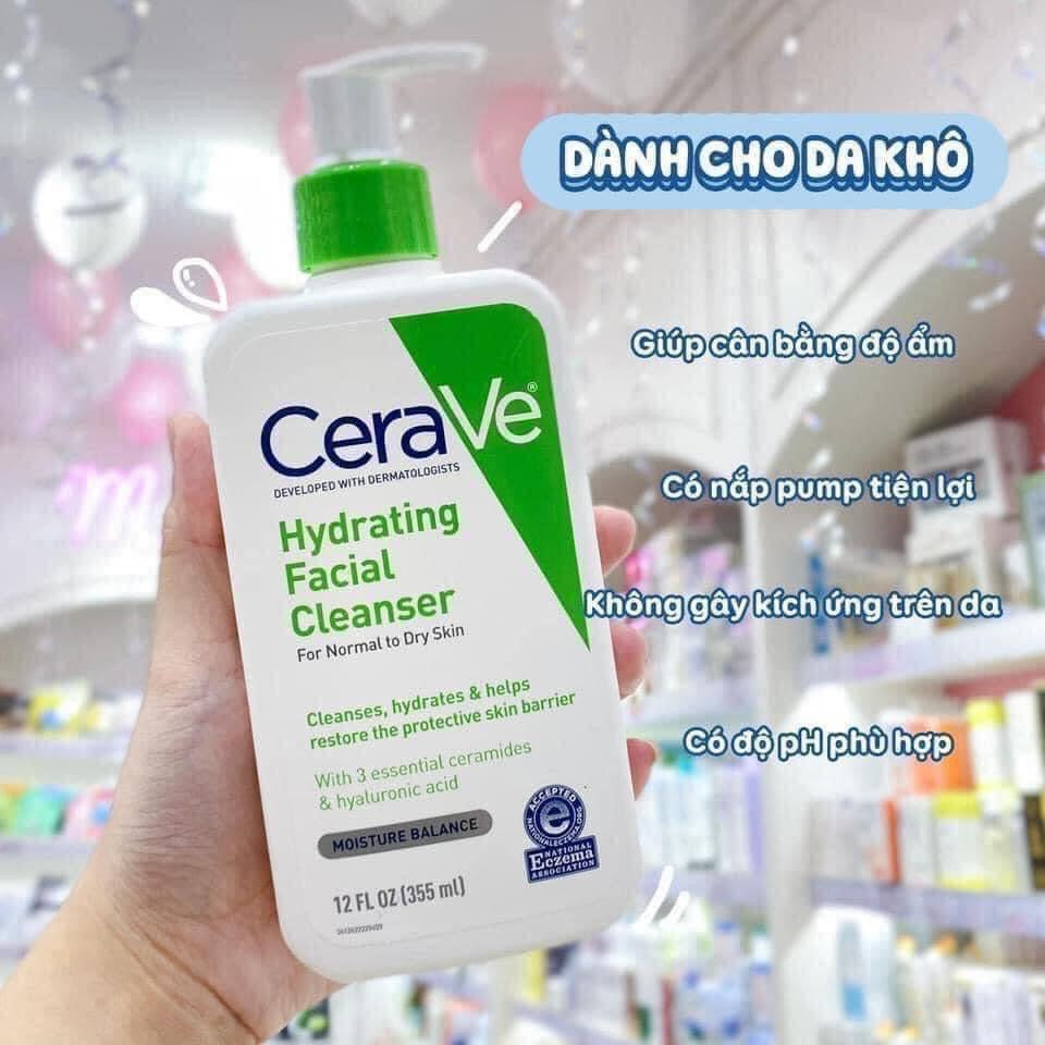 Sữa rửa mặt CERAVE